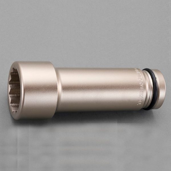 【メーカー在庫あり】 エスコ ESCO 1"DR/60mm インパクトソケット(アンカーボルト用) EA164NL-360 HD店