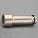 【メーカー在庫あり】 エスコ ESCO 1"DR/95mm インパクトソケット(アンカーボルト用) EA164NL-395 HD店