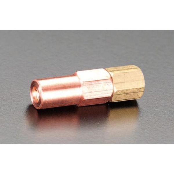 【メーカー在庫あり】 エスコ ESCO #100/M8x1.0 四割火口(プロパン・天然ガス用) EA300BJ-3 HD店