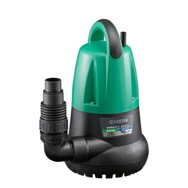 【メーカー在庫あり】 エスコ ESCO AC100V(60Hz)/40mm 水中ポンプ(汚水用) EA345CD-60 HD店