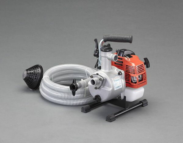 【メーカー在庫あり】 エスコ ESCO 25mm エンジンポンプ(2サイクル) EA345K-11A HD店