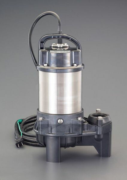 【メーカー在庫あり】 エスコ ESCO AC100V/250W(60Hz)/40mm 水中ポンプ(汚物用) EA345PE-60 HD店