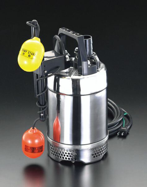 電源：AC100V周波数：60Hz出力：400W口径：50mmサイズ：φ180×366(H)mm重量：11kg全揚程：8m最大全揚程：10m吐出量：110L/分最大吐出量：240L/分汚水、各種液(海水不可)フロート式自動運転型オイルリフタ...