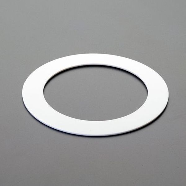 【メーカー在庫あり】 エスコ ESCO 40A/2.0mm 内フランジパッキン(耐薬品/5K) EA351FV-40 HD店