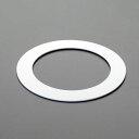 【メーカー在庫あり】 エスコ ESCO 32A/3.0mm 内フランジパッキン(耐薬品/5K) EA351FW-32 HD店