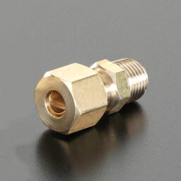 【メーカー在庫あり】 エスコ ESCO R 1/8"x6.35mm リングジョイント EA426AG-52 HD店