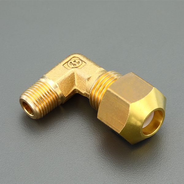 【メーカー在庫あり】 エスコ ESCO R 1/4"x 8 mm リングジョイント(エルボ) EA426AW-32 HD店