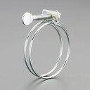 【メーカー在庫あり】 エスコ ESCO 18- 23mm 手締めホースクランプ(ダブルワイヤー/2個) EA463AP-23 HD店