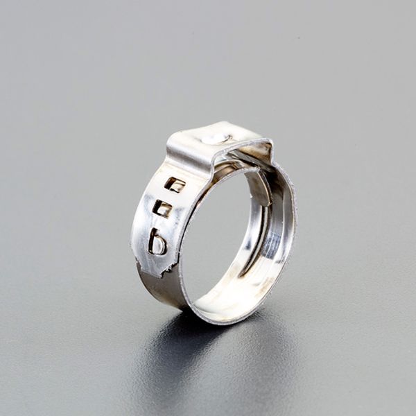 【メーカー在庫あり】 エスコ ESCO 9.6-11.3mm ホースクランプ(イヤー型/10個) EA463AV-111 HD店