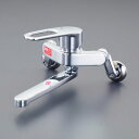 【メーカー在庫あり】 エスコ ESCO シングル混合水栓 EA468HA-11 HD店