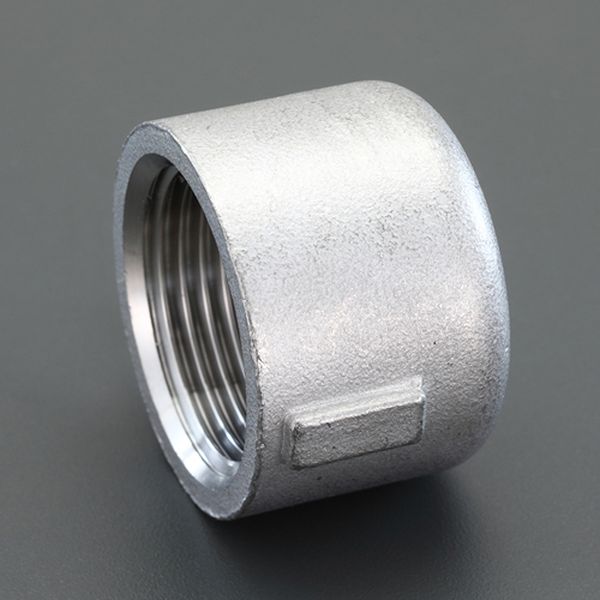 エスコ ESCO Rc2・1/2" キャップ(ステンレス製) EA469AJ-325A HD店