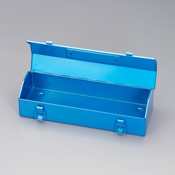 サイズ(W×D×H)mm：外寸：300×150×100 内寸：297×149×99重量(kg)：1.2材質：スチールヤマ型施錠可入数：1個EA504AB-1楽天 HD店　