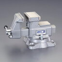 【メーカー在庫あり】 エスコ ESCO 140mm/0-273mm メカニックバイス(リバーシブル) EA525WM-140A HD店