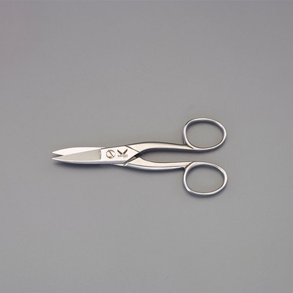 【メーカー在庫あり】 エスコ ESCO 130mm ボタンホール用はさみ EA540K-77 HD店