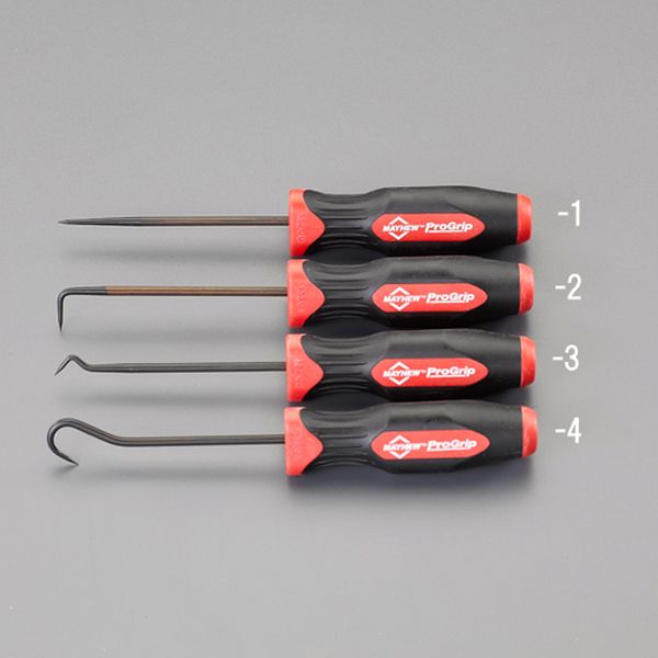 【メーカー在庫あり】 エスコ ESCO 160mm ピックツール(ストレート) EA566DL-1 HD店