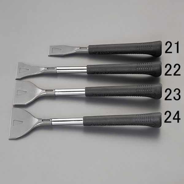 刃幅：30mm全長：290mm材質：炭素工具鋼超硬付で熔接のスパッタ、塗装のはがし作業等に最適入数：1本EA572CK-21楽天 HD店　