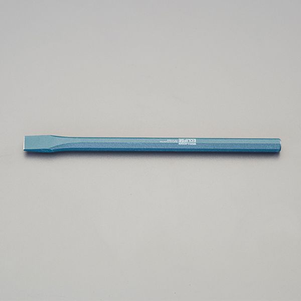 【メーカー在庫あり】 エスコ ESCO 25.4x205mm 平たがね EA572JF-12 HD店