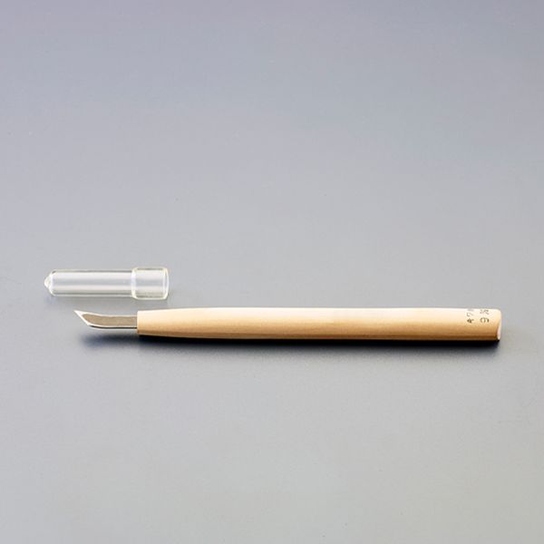 全長：212mm刃幅：3mm形状：キワ曲型材質：刃：安来鋼 柄：朴入数：1本EA588MJ-3楽天 HD店