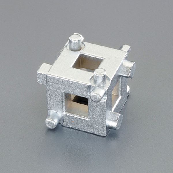 サイズ：32.7×32.7×32.7mm差込角(DR)：3/8”重量(g)：90リアブレーキキャリパーのピストンの押し戻しに突起をピストンの溝にはめ込んで回転させます入数：1個EA604FF-1楽天 HD店　