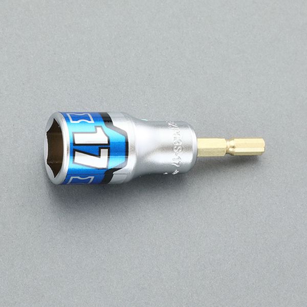 【メーカー在庫あり】 エスコ ESCO 19mm 電ドルソケット(ショート) EA612AA-19 HD店