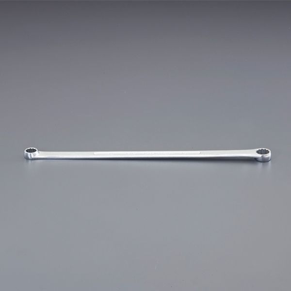 材質：工具鋼サイズ：S1×S2：17×19mm、D1：26mm、D2：29mm、T1：12.3mm、T2：12.9mm、L：405mm全長：405mm厚み：12.3×12.9mm重量：365g12ポイントストレートタイプ入数：1個EA616DD-17楽天 HD店　