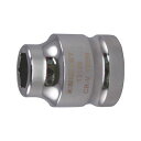 【メーカー在庫あり】 エスコ ESCO 1/2"DRx17mm ショートソケット EA617DS-17 HD店