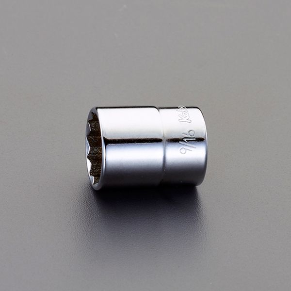 差込角：1/4”対辺：3/8”外径：13.7mm全長：22mm重量(g)：13AS954航空規格適用ソケット航空機用工具として高精度・高強度仕様です。入数：1個EA618AE-207楽天 HD店