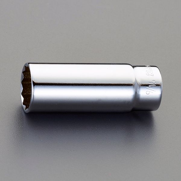 差込角：1/4”(6.35mm)対辺：3/16”外径：7.7mm全長：50mm重量(g)：17AS954航空規格適用ソケット航空機用工具として高精度・高強度仕様です。入数：1個EA618AE-301楽天 HD店　