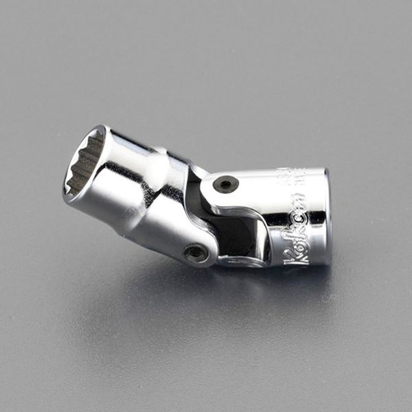 【メーカー在庫あり】 エスコ ESCO 1/4"DR/14mm ユニバーサルソケット(12角) EA618AK-614 HD店