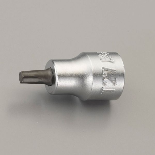 【メーカー在庫あり】 エスコ ESCO 3/8"DR/T15x38mm [TORX]ビットソケット EA618BH-15 HD店