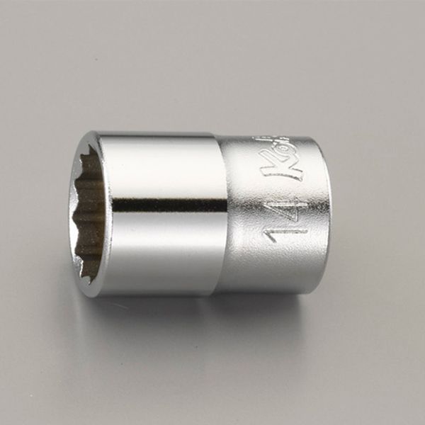 差込角：3/8”対辺：25mm外径：33.3mm全長：34mm重量(g)：11512ポイント入数：1個EA618BV-25楽天 HD店