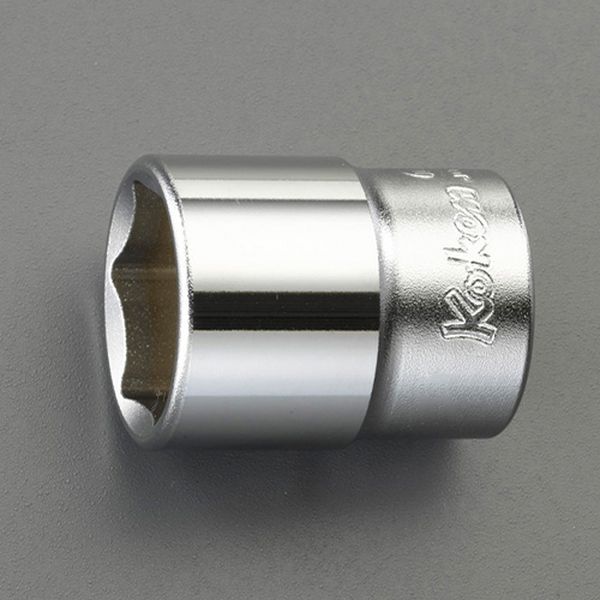 【メーカー在庫あり】 エスコ ESCO 1/2"DRx19/32" ソケット EA618CG-107 HD店