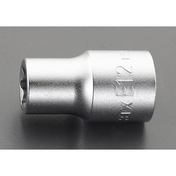 【メーカー在庫あり】 エスコ ESCO 3/8"DR/E18 TORXソケット(E型) EA618JV-218 HD店