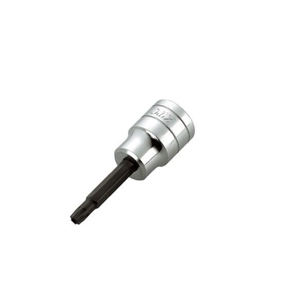 サイズ：T50全長：75mm差込角：1/2”重量：84g軸長：42mmイジリ止付入数：1個EA618RS-650楽天 HD店　