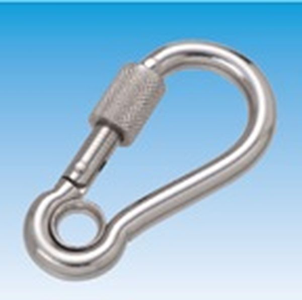 【メーカー在庫あり】 エスコ ESCO 45x 4mm スナップフック(スレンレス製) EA638AX...