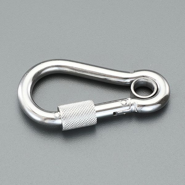 【メーカー在庫あり】 エスコ ESCO 53x 5mm スナップフック(スレンレス製) EA638AX...