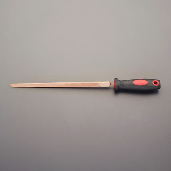 【メーカー在庫あり】 エスコ ESCO 250mm 三角ヤスリ(ノンスパーキング) EA643KA-5 HD店