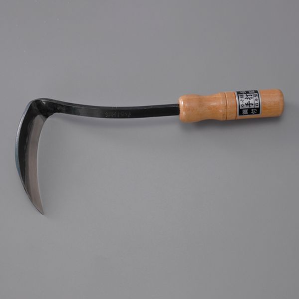 【メーカー在庫あり】 エスコ ESCO 105mm/ 265mm 草削り鎌 EA650BF-18 HD店