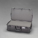 【メーカー在庫あり】 エスコ ESCO 584x324x191mm/内寸 防水ケース(軽量/黒) EA657AR-555 HD店