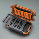 【メーカー在庫あり】 エスコ ESCO 194x119x 48mm/内寸 防水ケース(橙) EA657MC-40 HD店(4)
