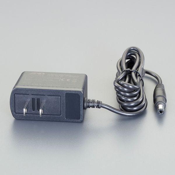 【メーカー在庫あり】 エスコ ESCO [電子天秤用] ACアダプタ（A&D製） EA715CA-61 HD店