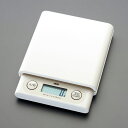 【メーカー在庫あり】 エスコ ESCO 3000g(0.1g) デジタルホームはかり(白) EA715CB-23 HD店