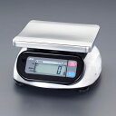 【メーカー在庫あり】 エスコ ESCO 5000g( 2g) 防水・防塵デジタルはかり EA715CH-23 HD店