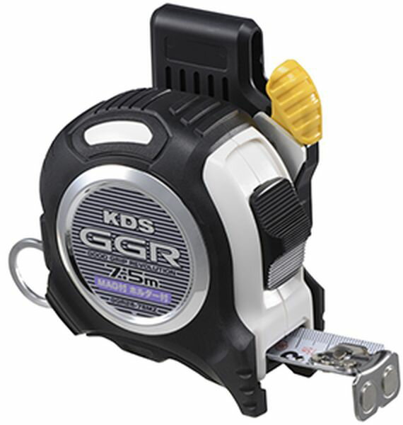 【メーカー在庫あり】 エスコ ESCO 25mmx7.5m メジャー(ホルダー・マグネット爪付) EA720CR-7M HD店