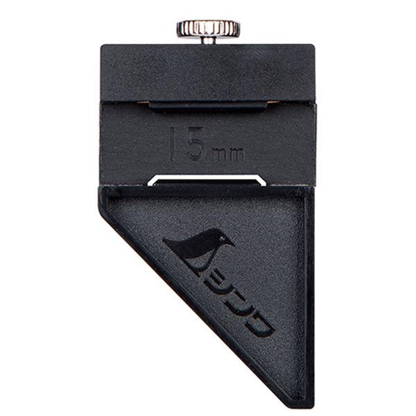 メーカー：シンワ測定型番：12436サイズ：70×40×14mm重量：17g対応曲尺サイズ：厚さ：1.4mm以内 巾：15mm材質：本体：ABS樹脂 ネジ：鉄 板バネ：銅ストッパー角度精度：100mmにつき0.2mm以下 (曲尺用ストッパー...