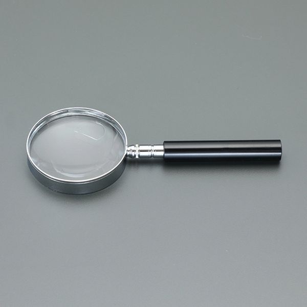 【メーカー在庫あり】 エスコ ESCO x3.0/x4.5 φ50mm ハンドルーペ EA756FA-11 HD店