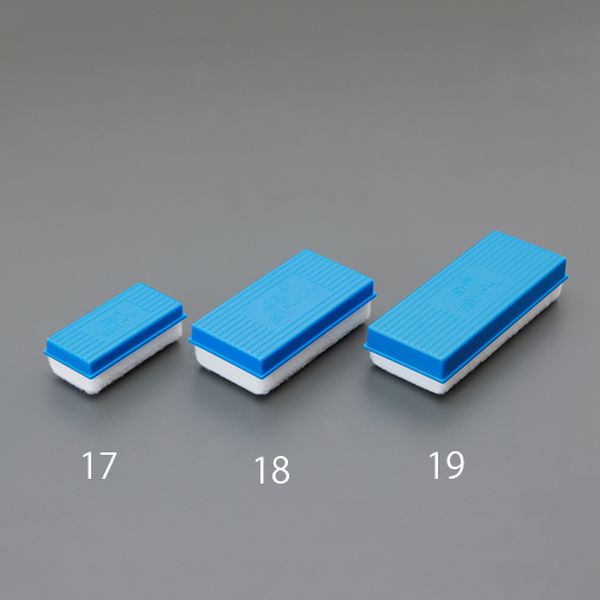 【メーカー在庫あり】 エスコ ESCO 78x38x20mm ホワイトボード用イレーザー EA761LA-17 HD店