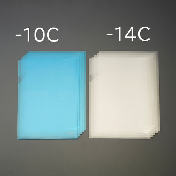 A4判PPシート製(0.2mm厚)カラー：ブルー入数：5枚サイズ(mm)：310×220EA762CB-10C楽天 HD店　