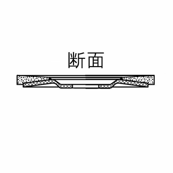 【メーカー在庫あり】 エスコ ESCO # 40/100mm フラップディスク(ステンレス用 EA809AL-21 HD店
