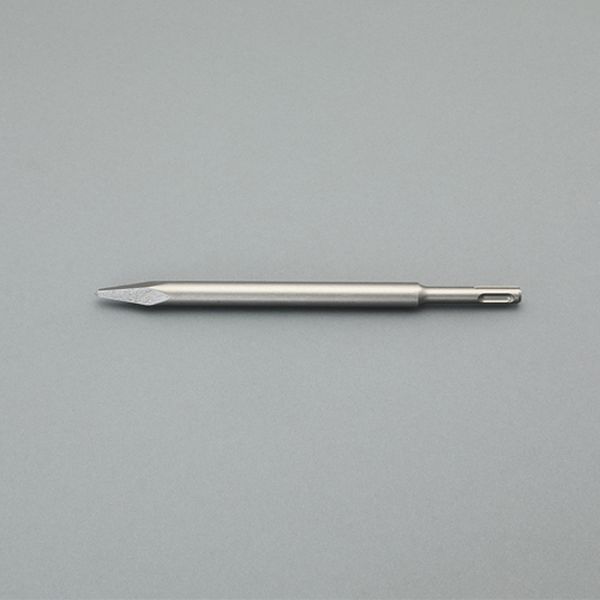 全長：φ15×250mm用途：コンクリート、岩石のハツリ作業にSDSプラスシャンククロームモリブデン鋼使用で、連続作業に最適シャンク部の噛み合わせがよくビットが震えず、狙った個所を効率よくハツれます。入数：1個EA810TC-81楽天 HD店　